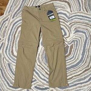 NWT REI Kids Sahara Convertible Pants
